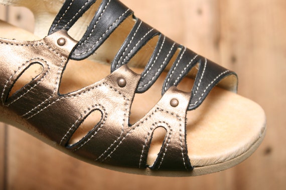 EUR 39 US Women s 8 8.5 Vintage WORISHOFER Black Bronze