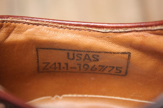 Sz. 9 D | Vintage THOM Mcan Bootmaster Classics Brown Leather