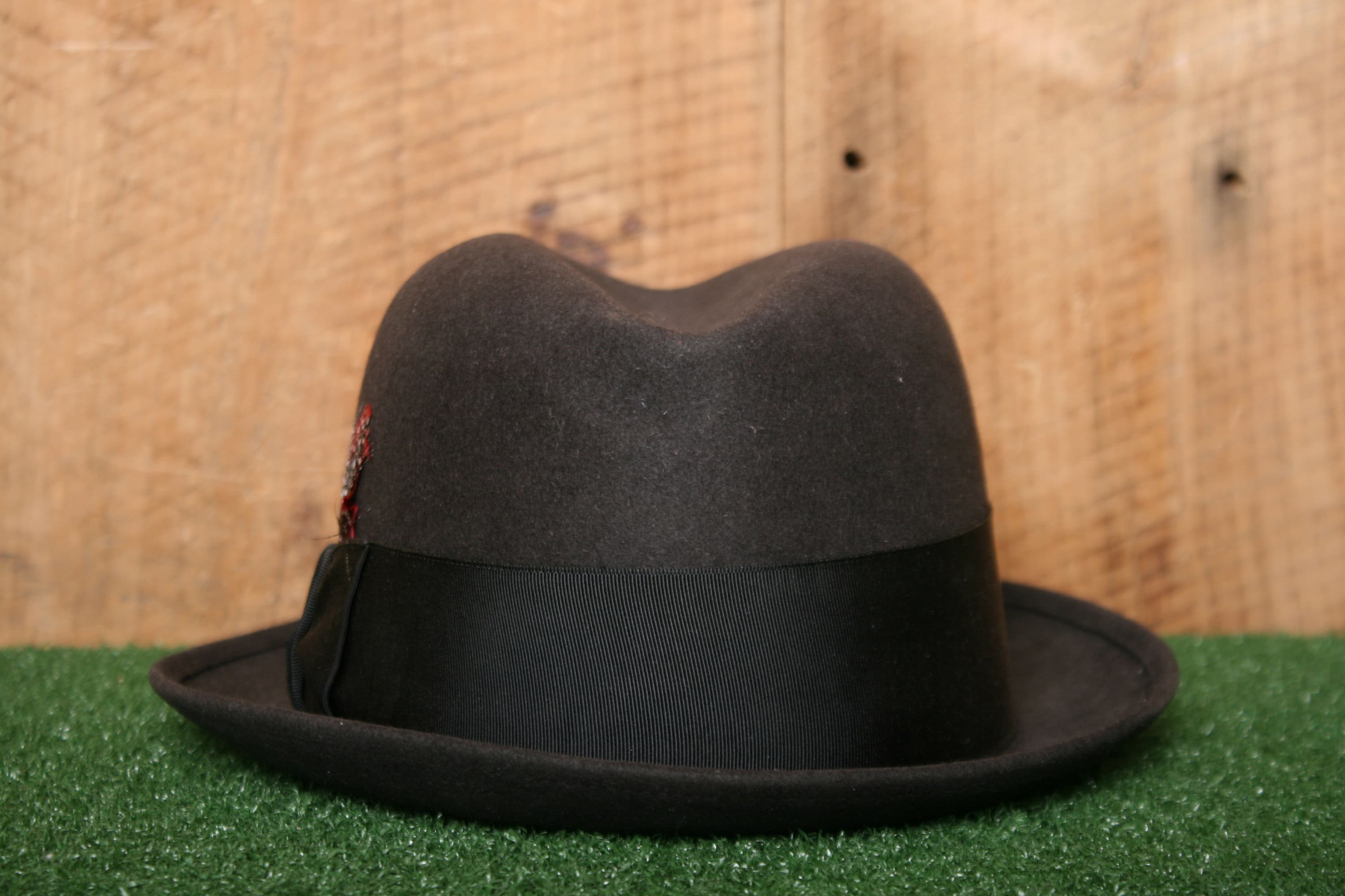 Sz. 6 7/8 | Vintage JONH B. STETSON 'royal Stetson' Black