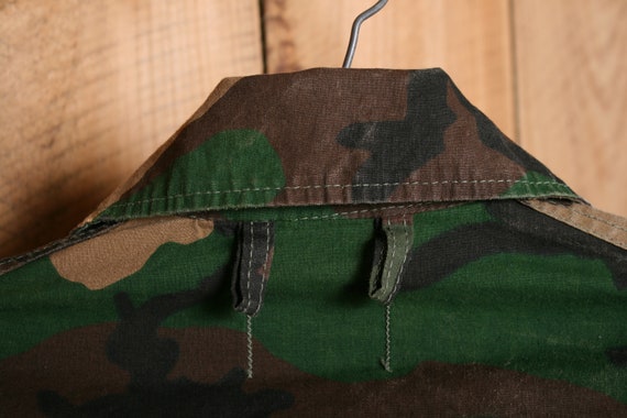Sz. S | Vintage SAF-T-BAK Camouflage Lightweight … - image 6