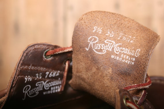 W.C. Russell モカシンブーツ ヴィンテージ size9 W.C. Russell モカシンブーツ ヴィンテージ size9