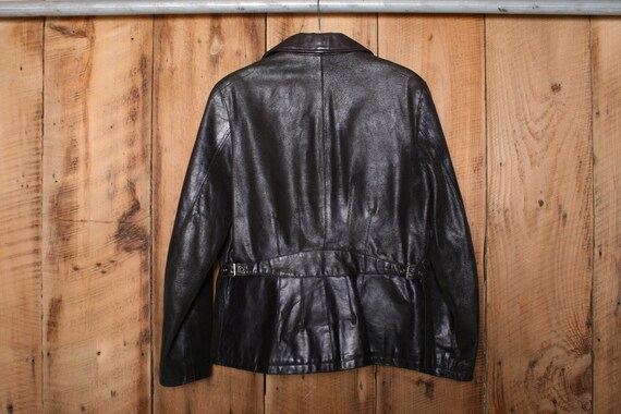 Approx. Women's L | Vintage 90's-y2k KENNETH COLE Dark Purple