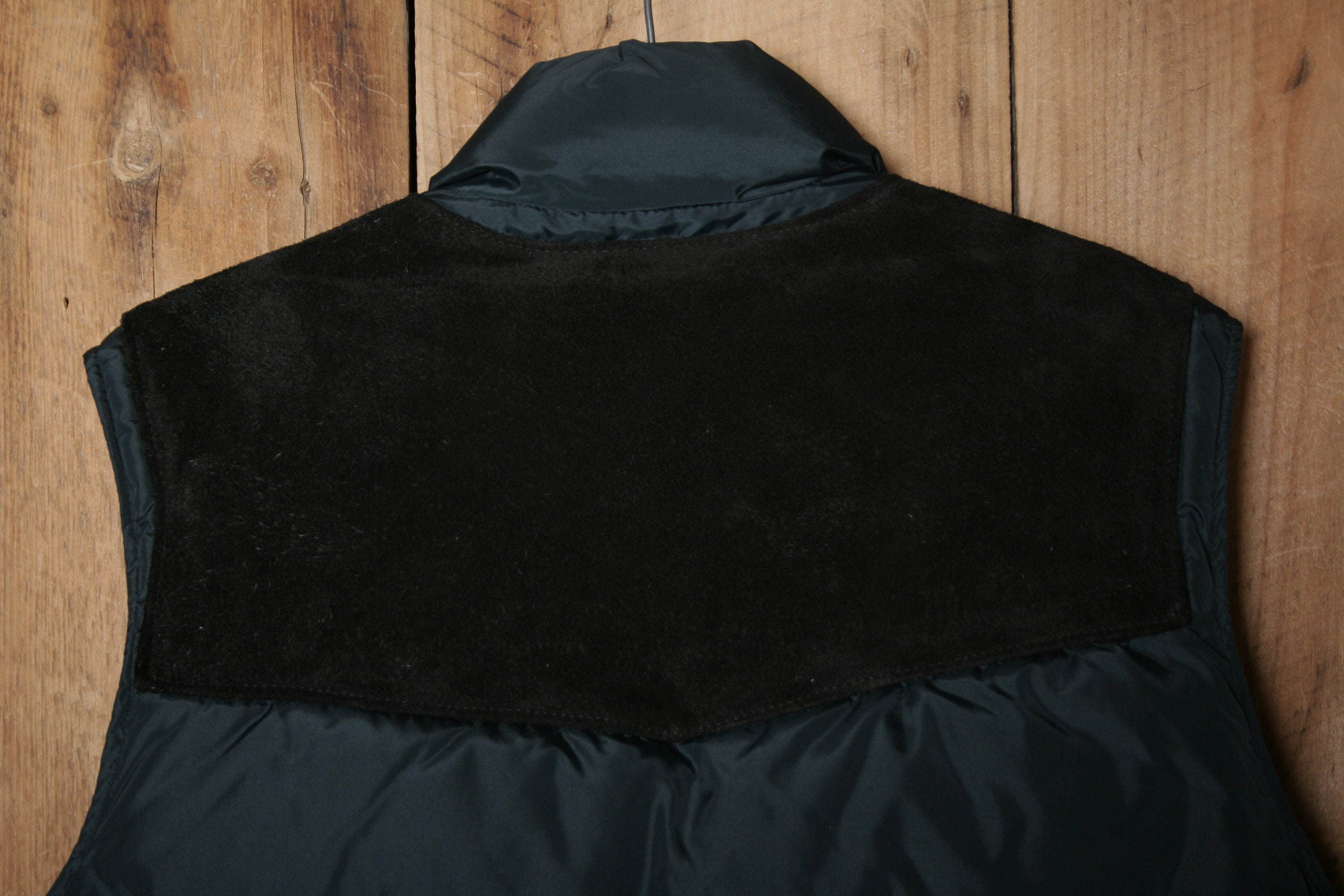 Sz. 46 | Vintage Kenny Rogers by SCHOTT Black Suede Front