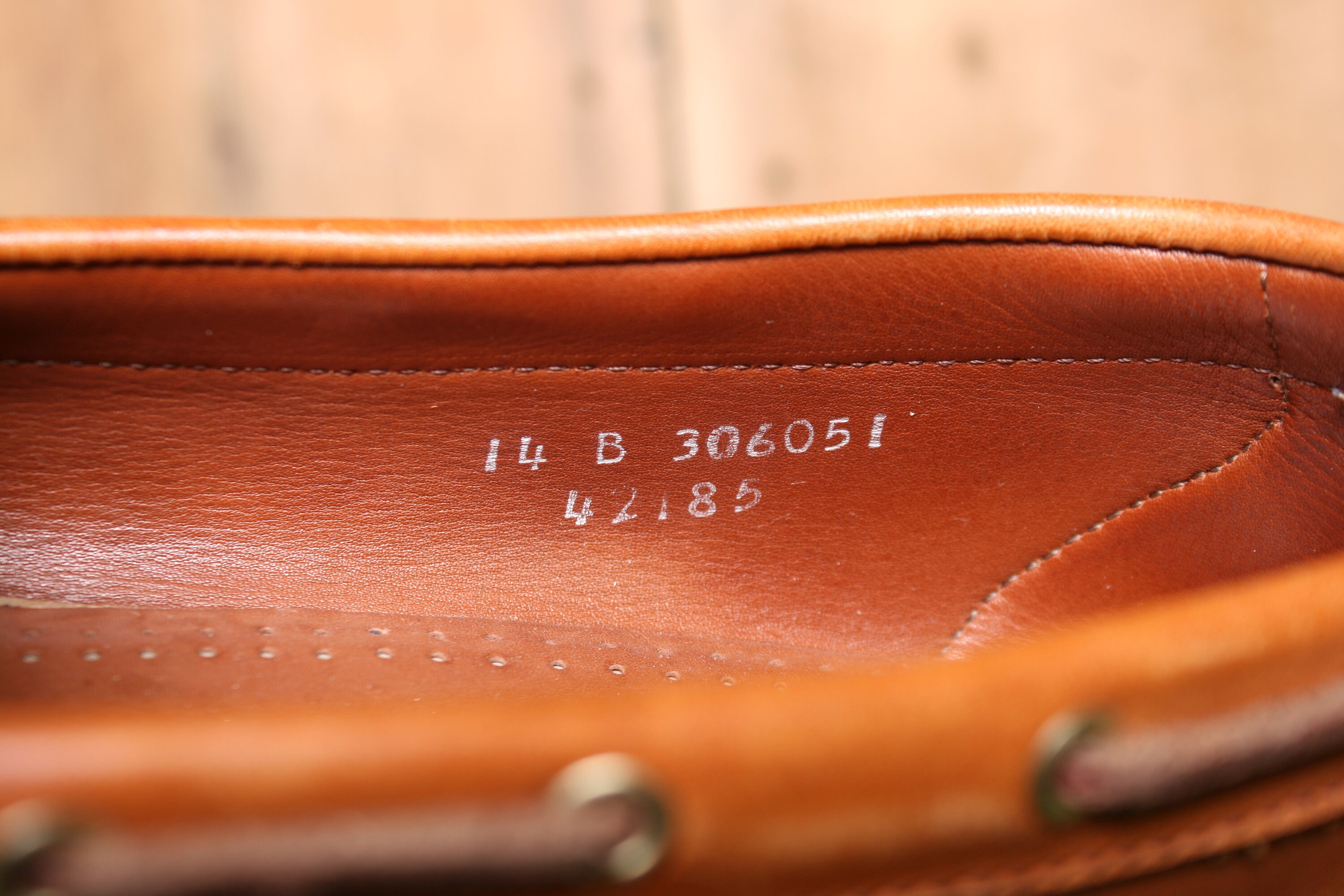 Sz. 14B | Vintage ALLEN EDMONDS  display picture 3