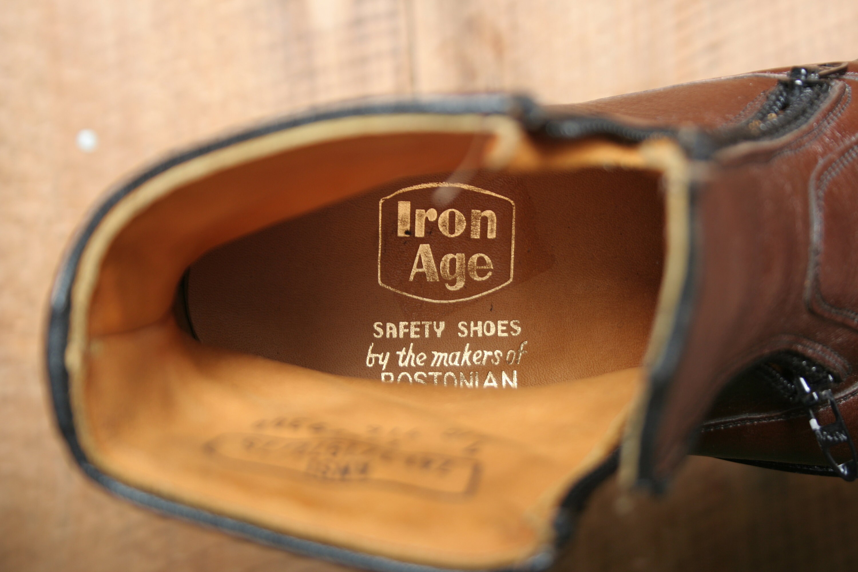70s Ironage セーフティーシューズ 70s Ironage safety shoes 【公式通販】