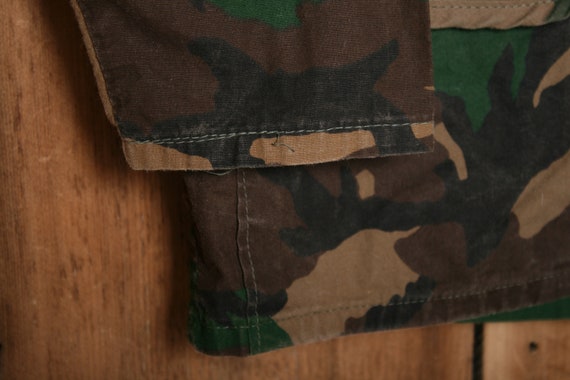 Sz. S | Vintage SAF-T-BAK Camouflage Lightweight … - image 3