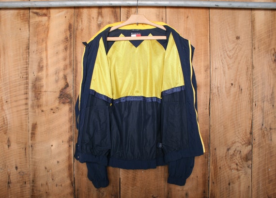 Sz. XL/2XL | Vintage TOMMY HILFIGER Blue Nylon Ho… - image 3