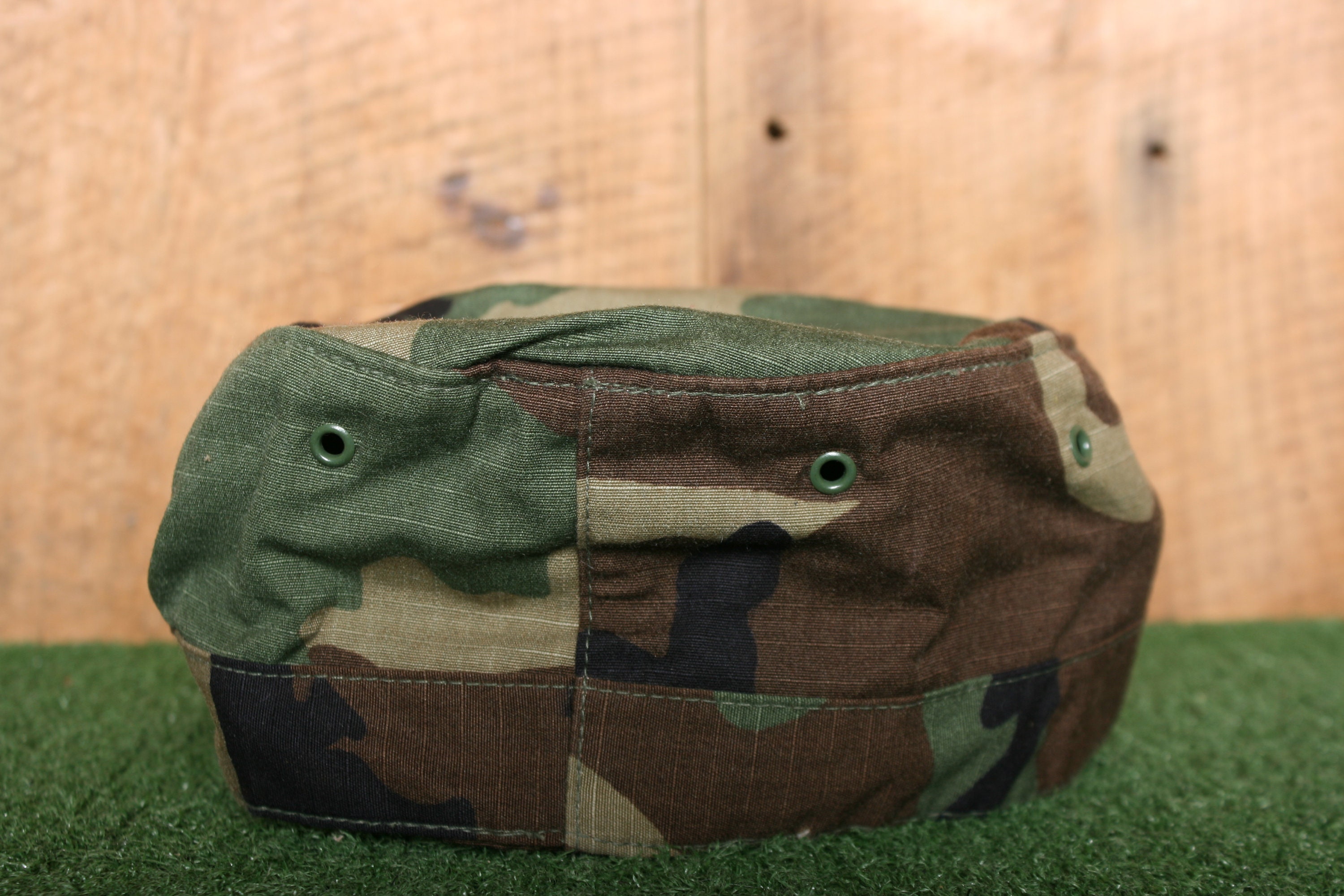 Sz. 7 1/4 | Vintage 90's Atlas Headwear, Inc. Woodland