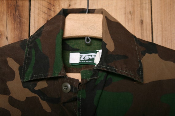 Sz. S | Vintage SAF-T-BAK Camouflage Lightweight … - image 5