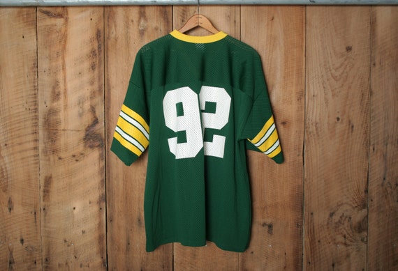Sz. XL (50-52) | Vintage LOGO 7 Green Bay Packers… - image 2