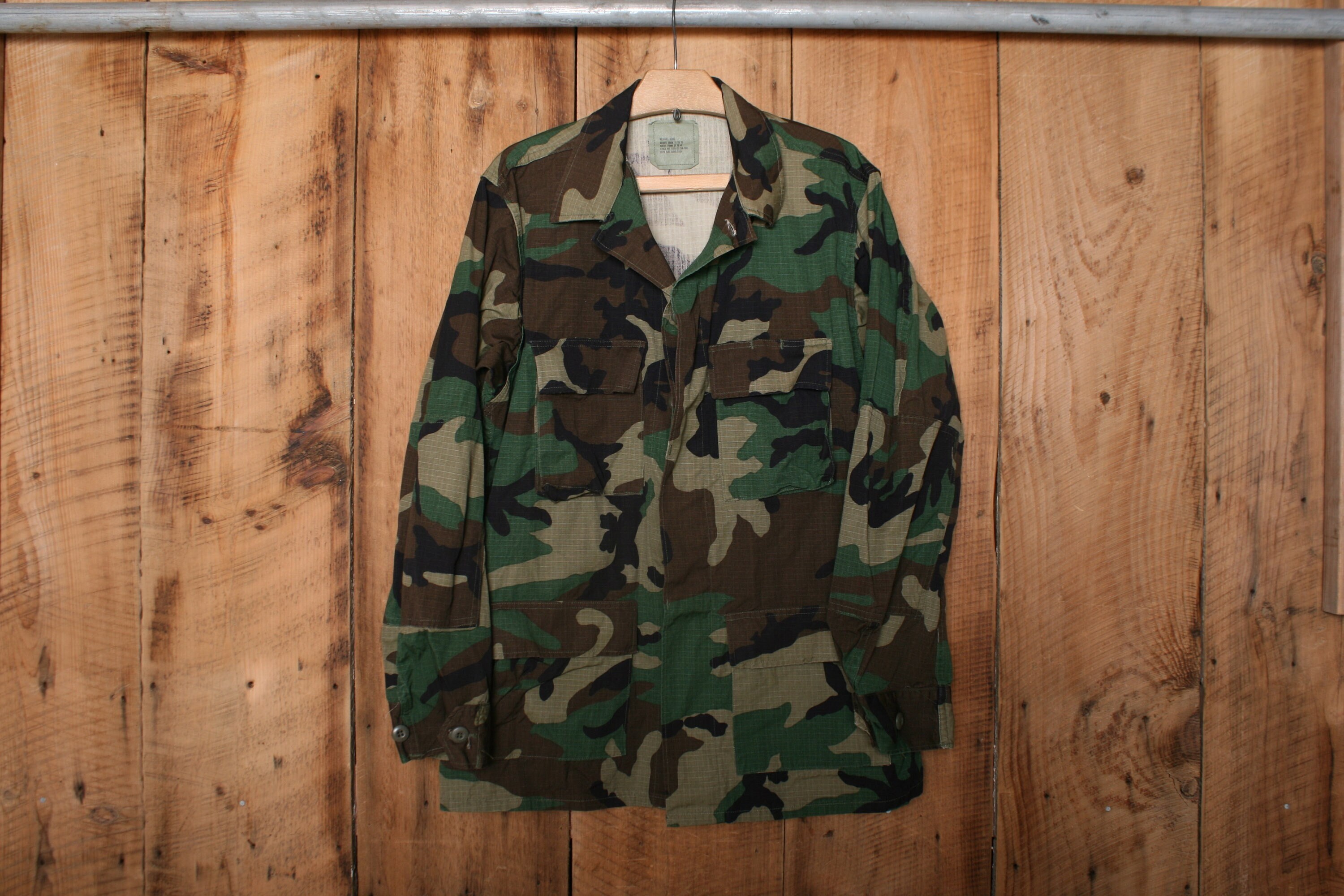 Ameri　MODERN MILITARY SET JACKET American Apparel Inc. Men's Sz M- Long US Marines Digital