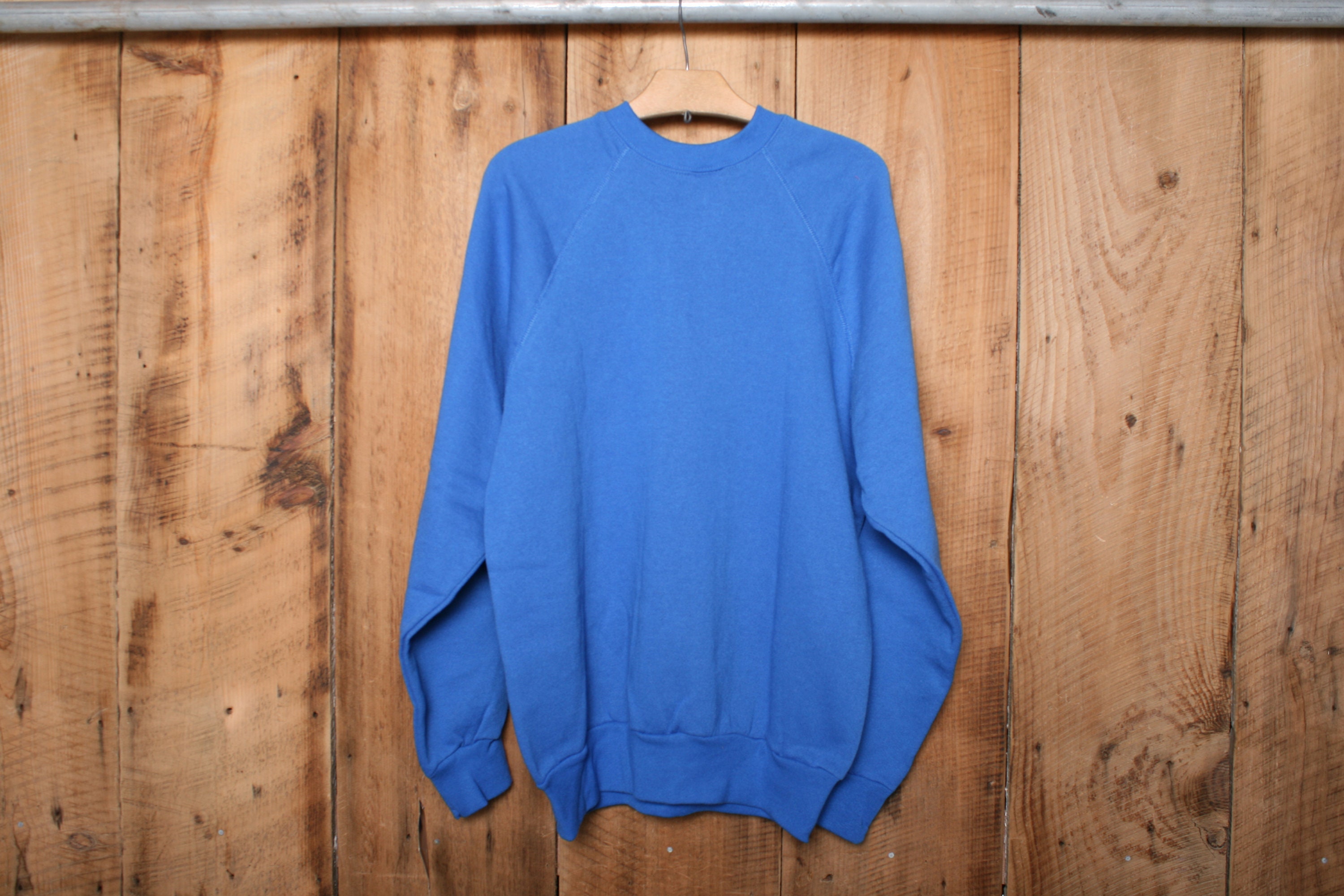 VINTAGE Oneita Sweatshirt Mens XL Gray Crewneck Alaska Logo