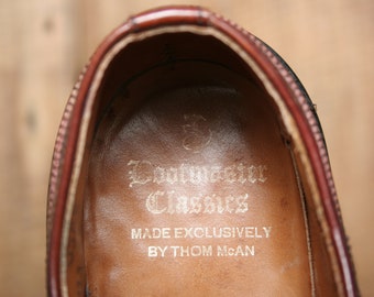 Sz. 9 D | Vintage THOM Mcan Bootmaster Classics Brown Leather