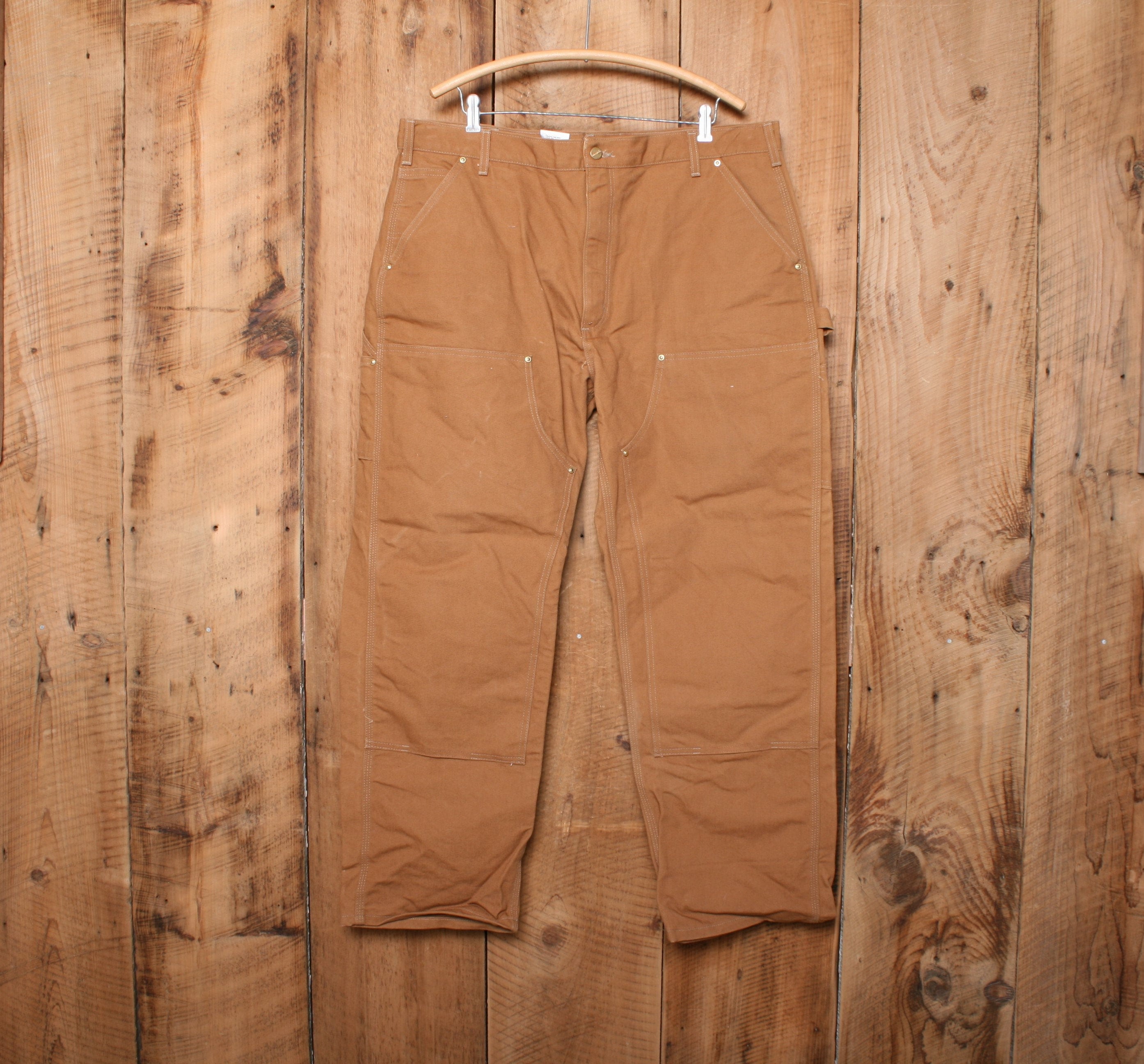 Carhartt Pants Womens 16 Brown Work Wear Carpenters 28 x 29 – Proper Vintage