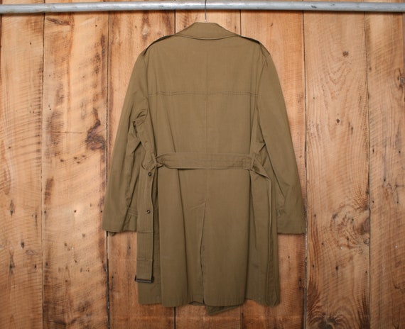 Sz. 42 Regular (fits 44-46) | Vintage LONDON FOG Olive Green Sz. 42 Regular (fits 44-46) | Vintage LONDON FOG Olive Green