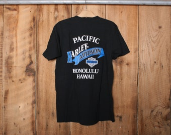 Sz. L (fits M/L) | Vintage HARLEY DAVIDSON 