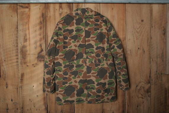 Sz. S | Vintage TROPHY CLUB Duck Camo Goose Down … - image 2