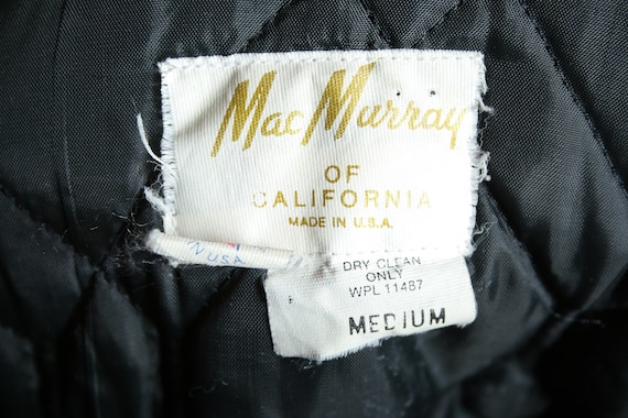 サイズ M | ヴィンテージ Mac Murray of California ブラック