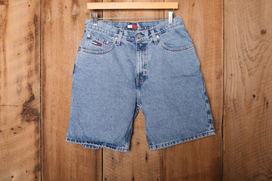 Sz. 31 Tagged 33 Vintage TOMMY HILFIGER Jeans Jeans Shorts Etsy