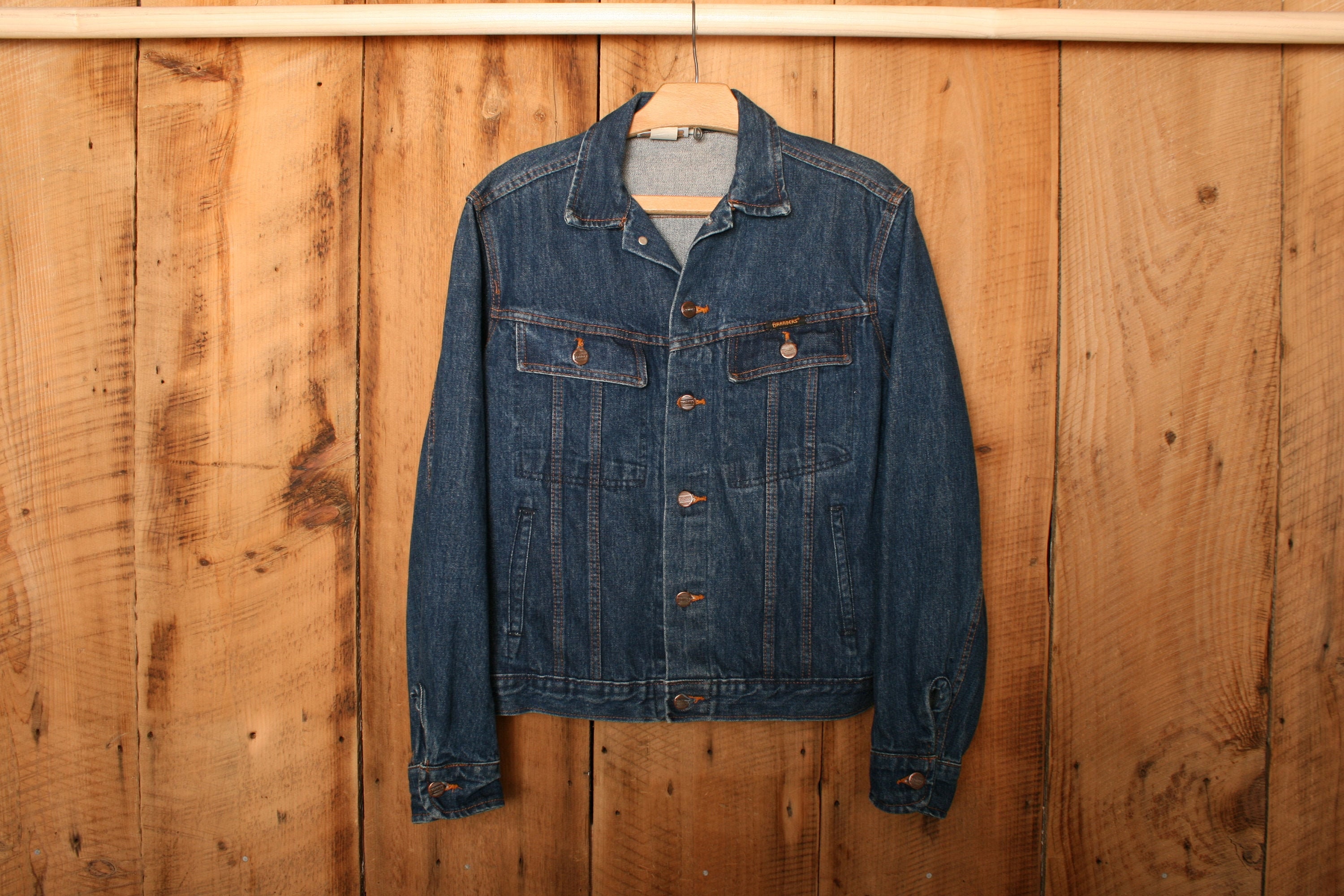 サイズ 38 | ヴィンテージ BRANDERS by Dickies ブルーデニム 