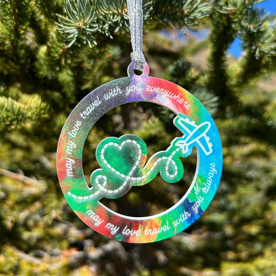 Tom Petty Christmas Ornaments 