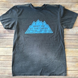 Billy Strings Meet Me at the Creek  Unisex Tee