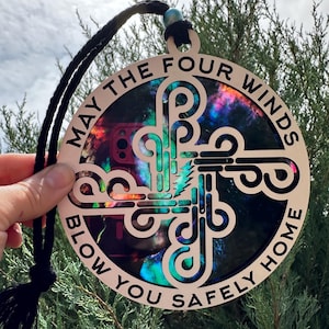 Grateful Dead Suncatcher - Franklin’s Tower