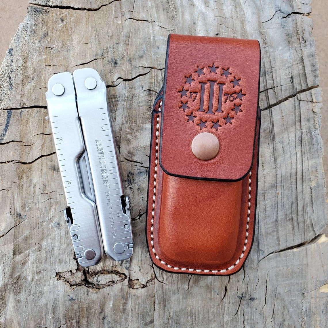 Leather Multi Tool Pouchleather Sheathgerber Tool Etsy