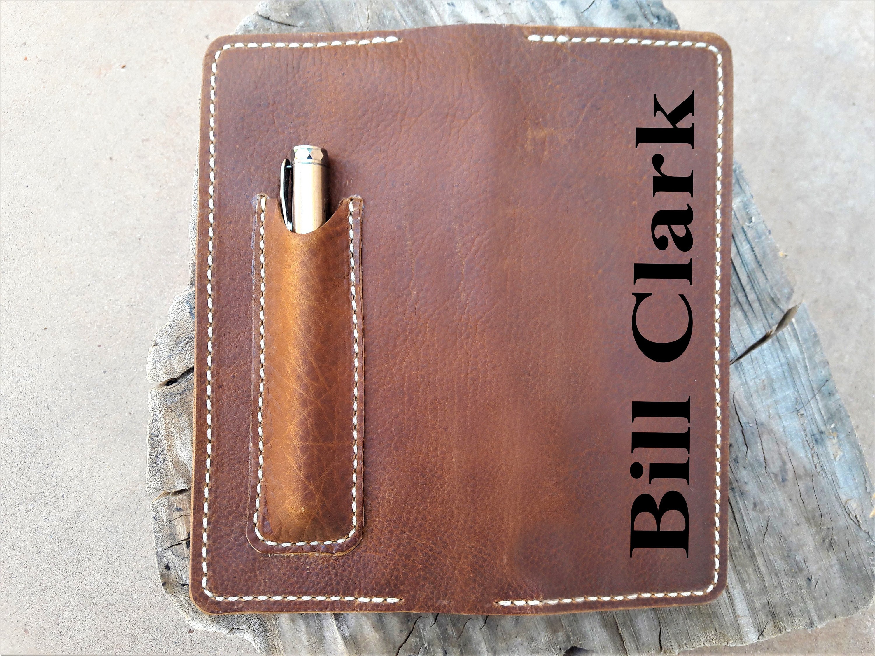 Kodiak Leather Co. Money Clip Tan