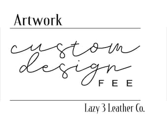 Artwork Design Fee, logo creation, add on item