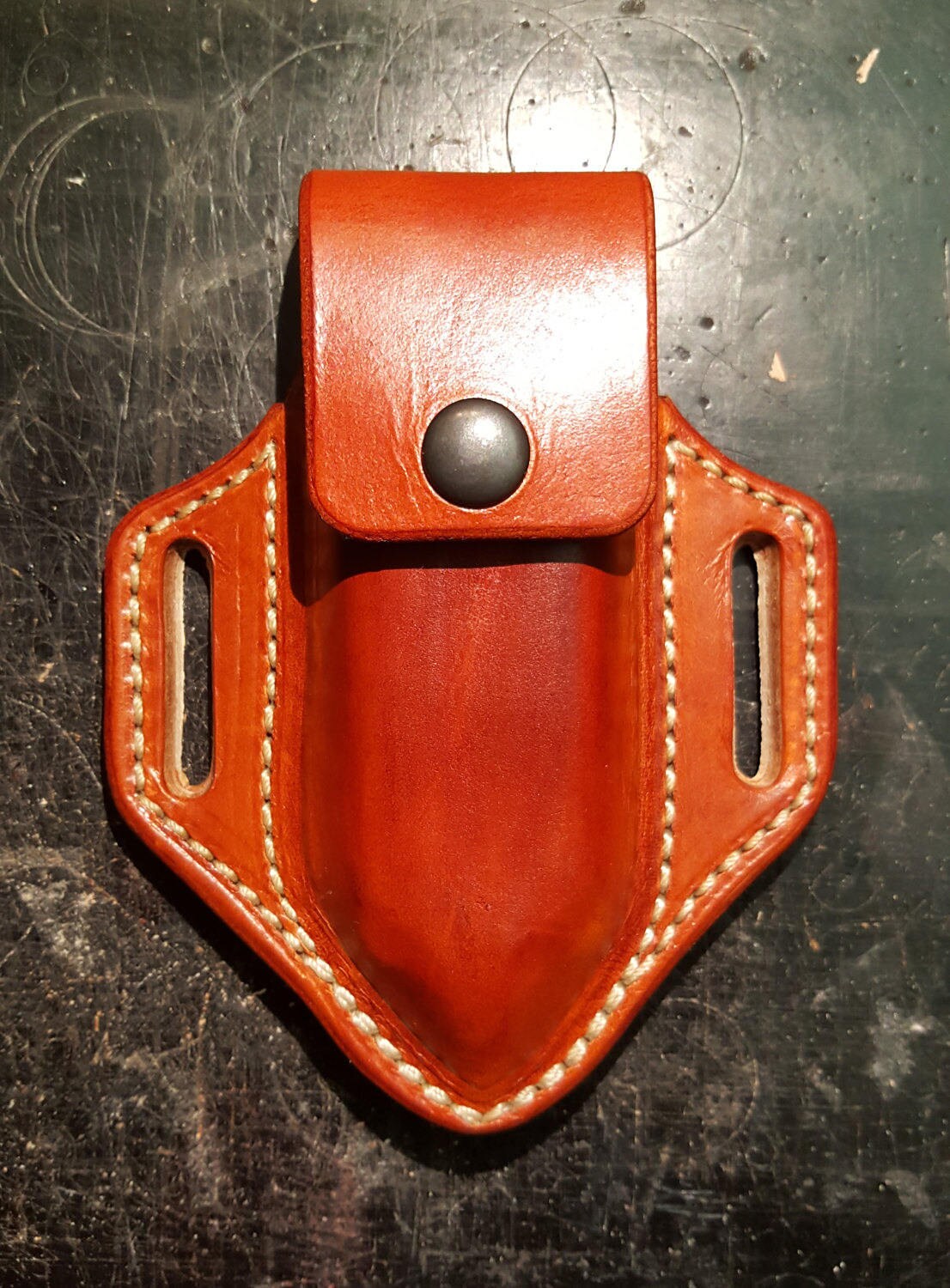leather tool sheath tan brown tool sheath Leatherman gerber Etsy
