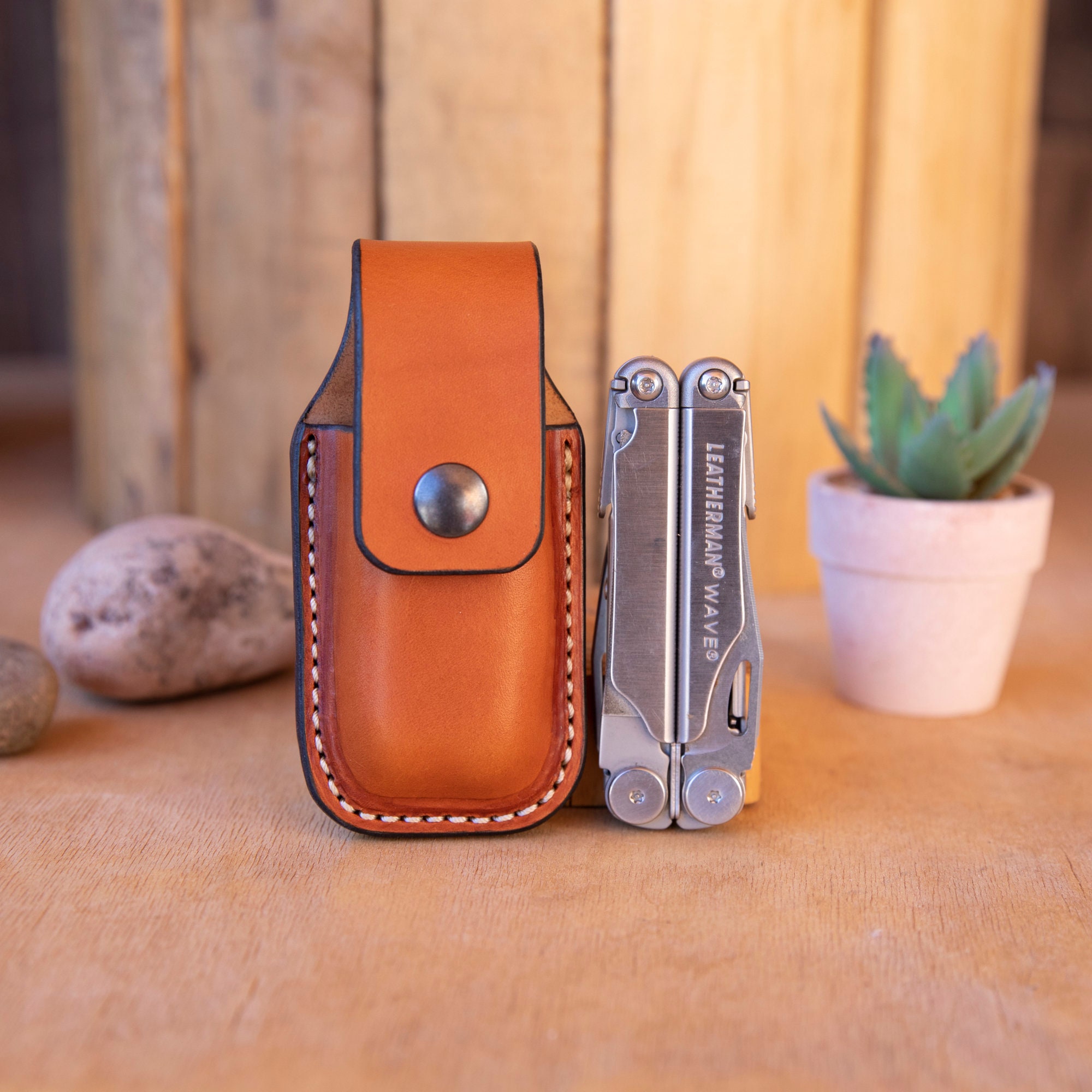 Lanyard Wallet and ID Pouch – Lazy 3 Leather Co