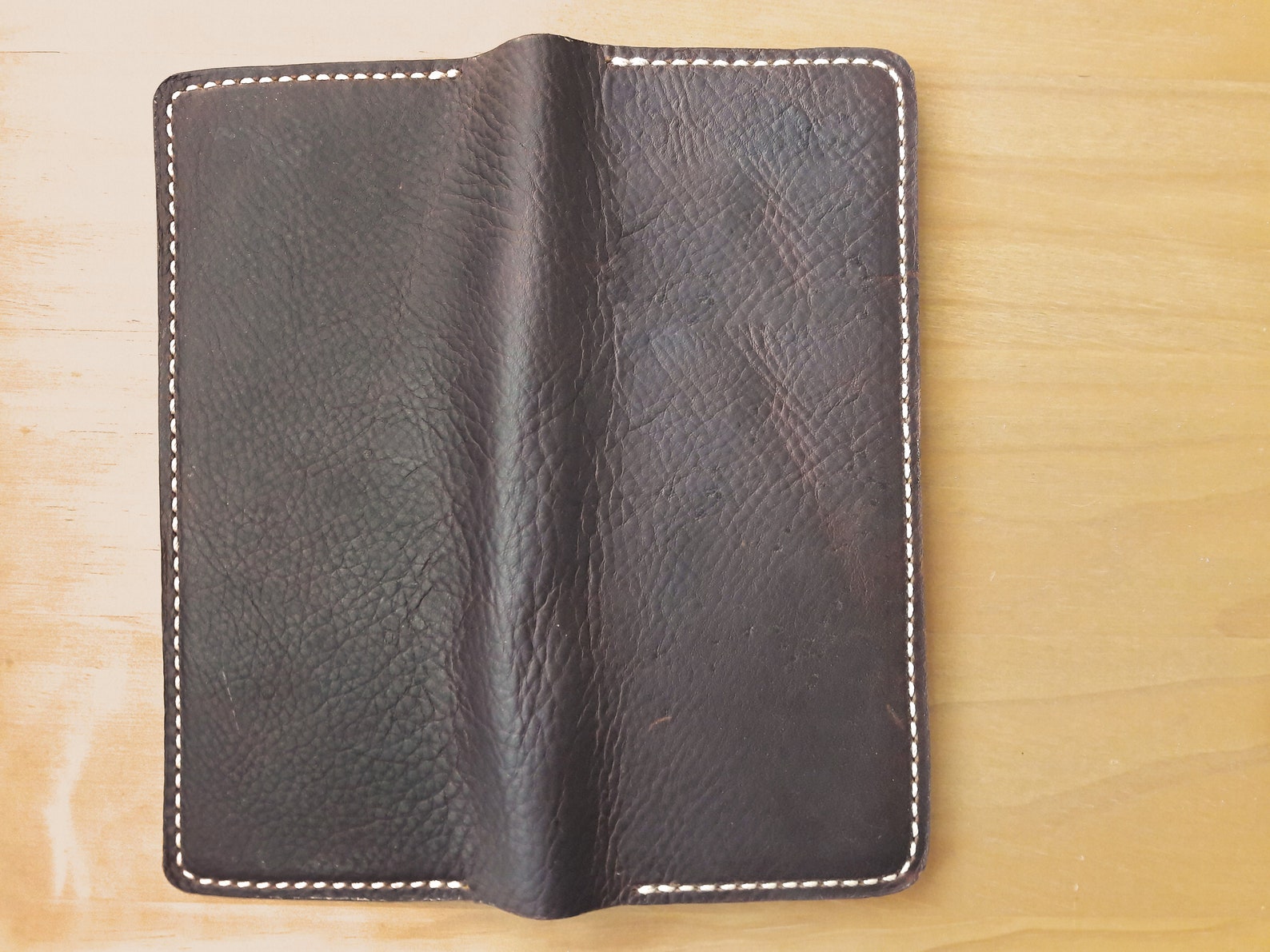 Leather tally record book oilfield tally book leather Kodiak Etsy