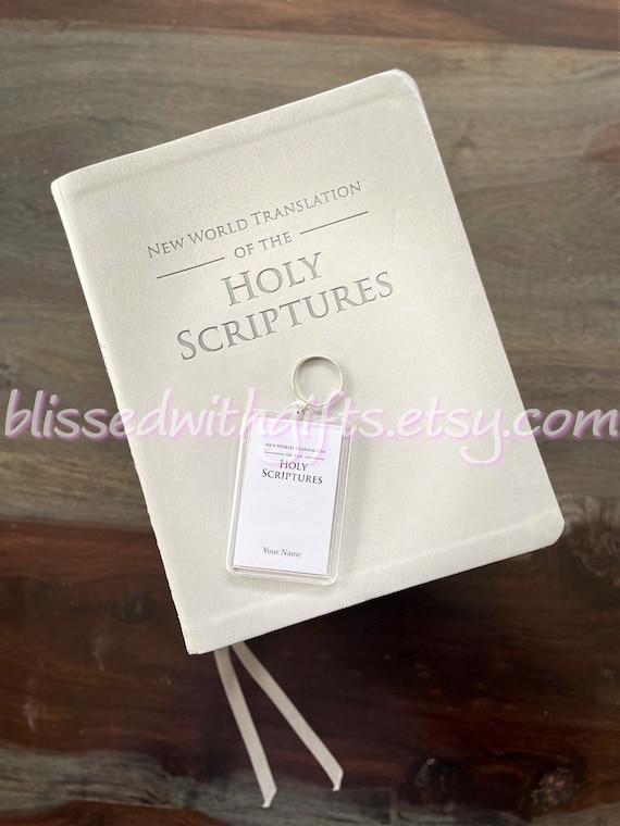 JW Bible Keychain, Pioneer School Gift, Elder Wife Idea, Ministerial Servant, Ministry Gift, Best Life Ever, No Hay Vida Mejor, Christian Il_570xn