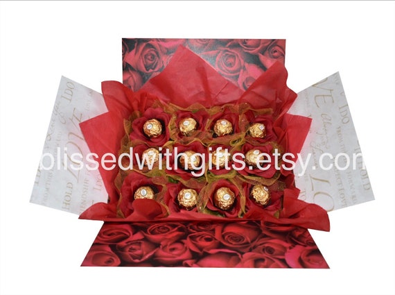 Chocolate Candy Bouquet Quarantine Snacks Box Date Night Surprise Movie Night Treats I Love You Care Package Wedding Anniversary Gift By Bebe Bliss Catch My Party