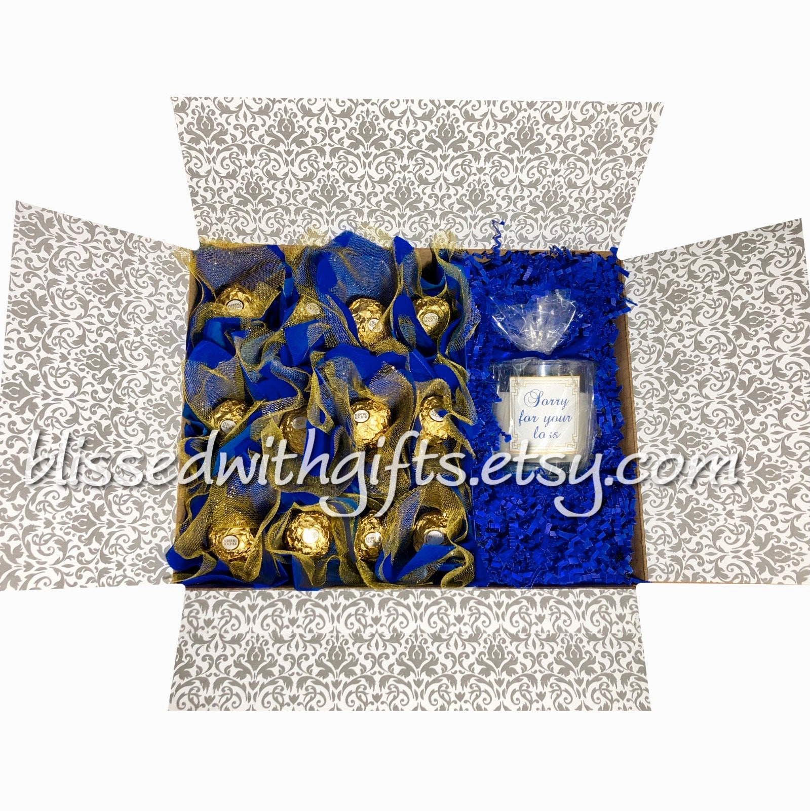 Sorry For Your Loss Box Sympathy Care Package Condolence Etsy
