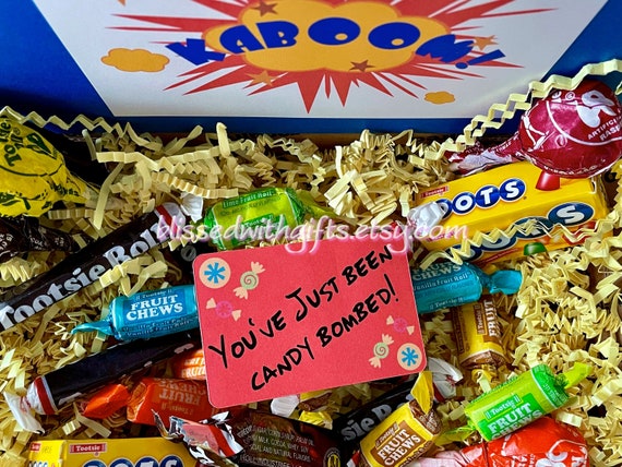 Thinking of You,Teacher Appreciation,Just Because Gift,Class of 2023,High School Graduate,College Student Box,Quarantine Snacks,Care Package Il_570xn