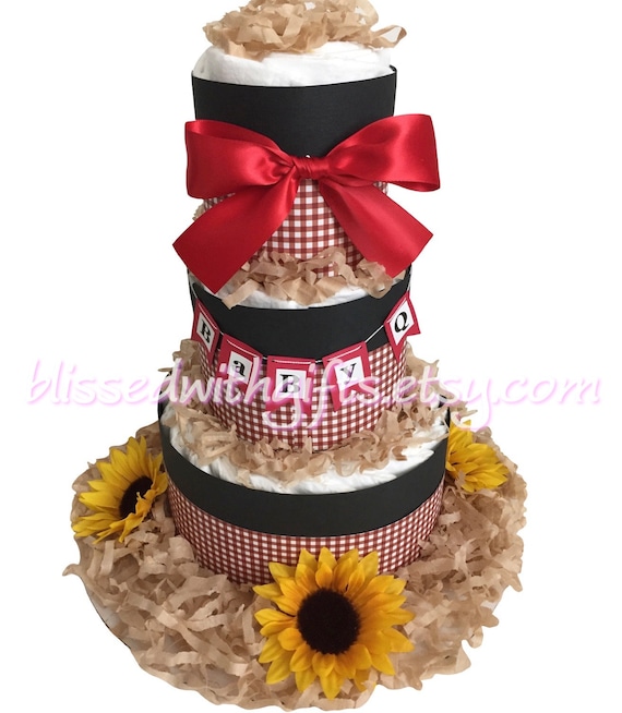 baby q shower cake