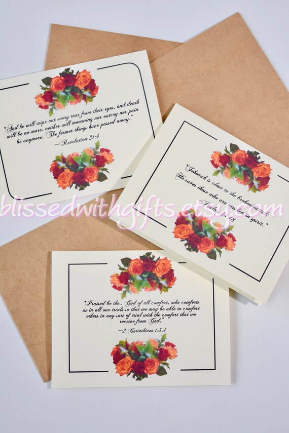 Sorry For Your Loss, Depression, Comfort, In Loving Memory, Condolence, Grief, Mourning, Funeral, Thinking of You,Get Well Soon Card, Sorrow Il_570xn