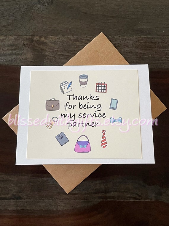 Service Partner Greeting Card, Pioneer Thank you, Elder Recognition, Best Life Ever, Christian Ministry Gift, Gifts In Men, JW Appreciation Il_570xn