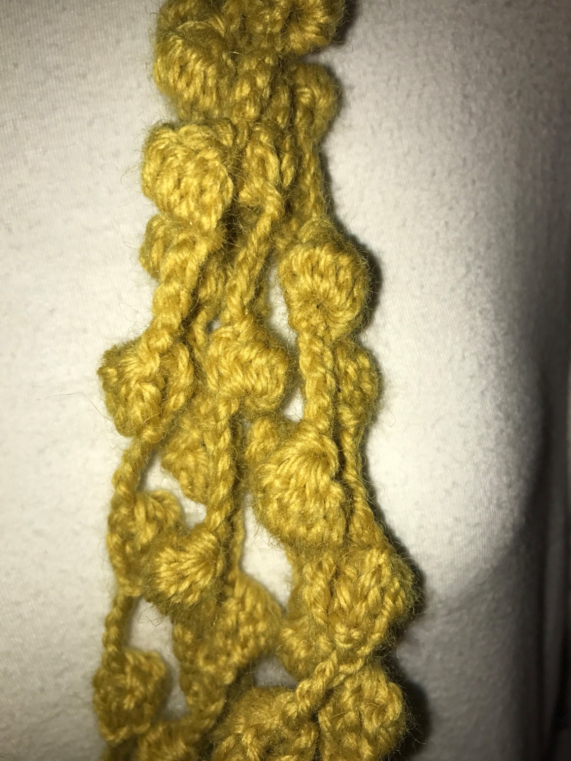 Necklace With Peanut Pattern Etsy India