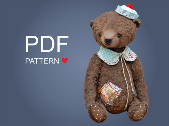 old style teddy bear