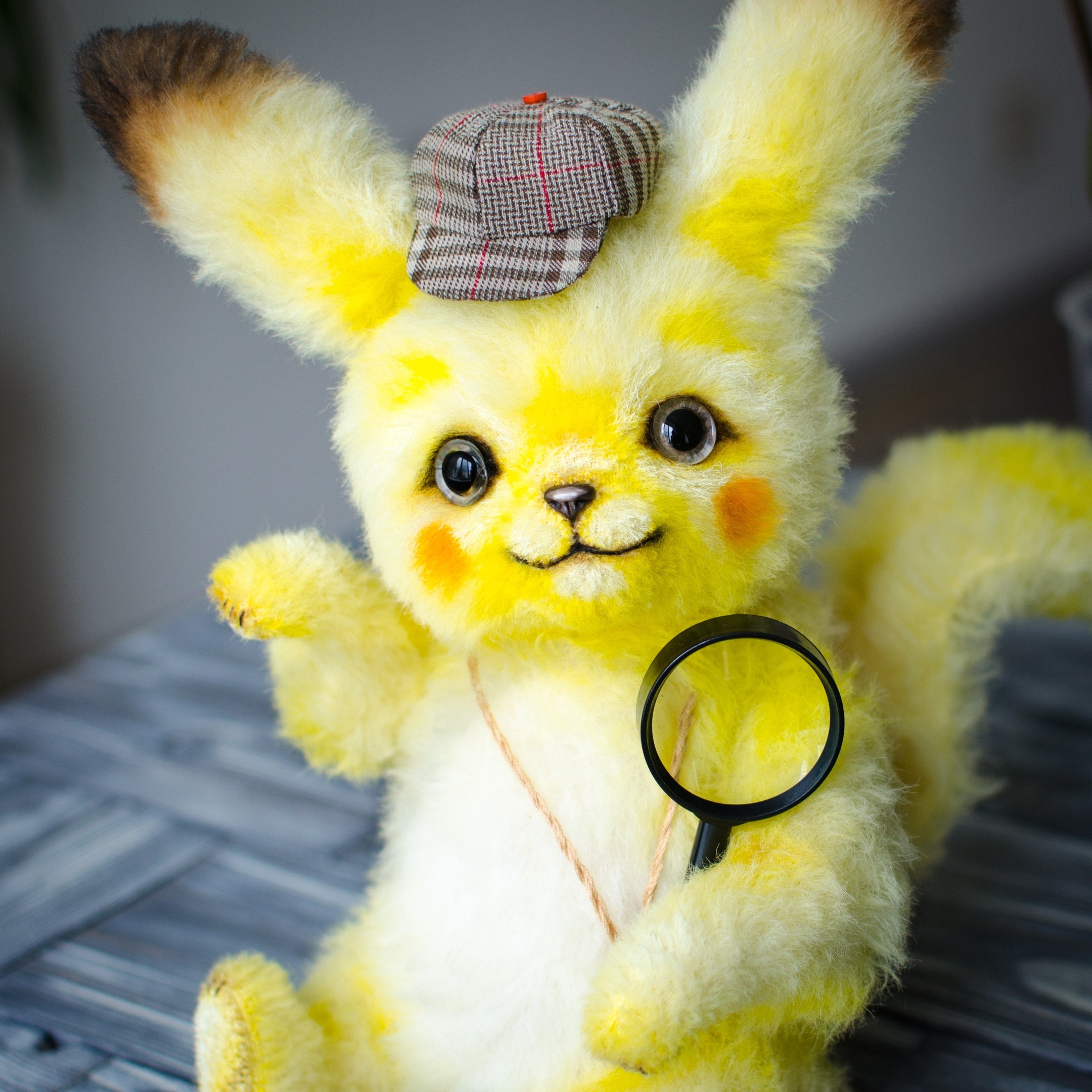 detective pikachu teddy