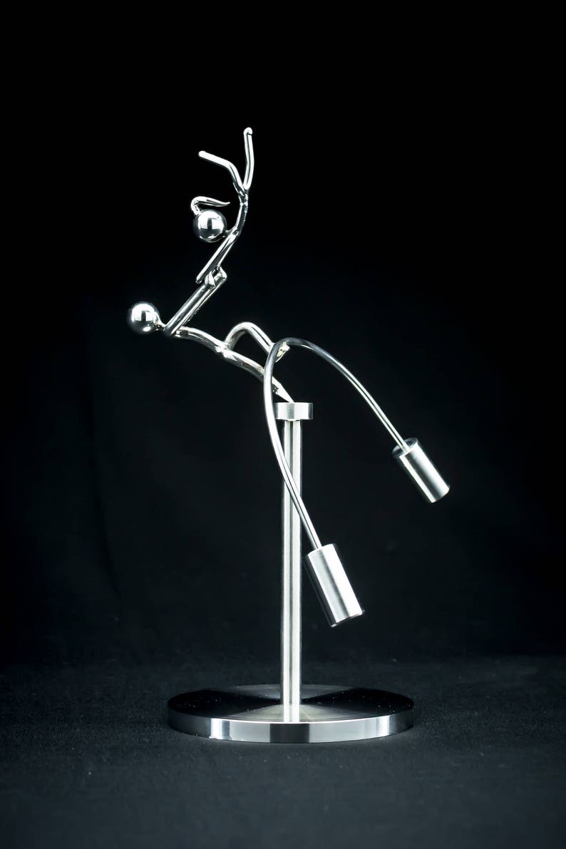 The Happy Couple Balancing Office/desk Toy Physics Etsy