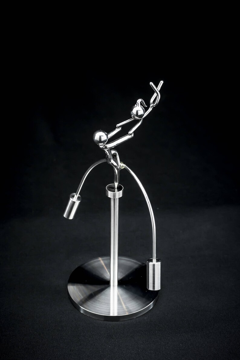 The Happy Couple Balancing Office/desk Toy Physics Etsy