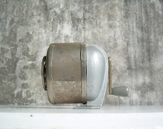 Vintage Boston KS Pencil Sharpener Etsy