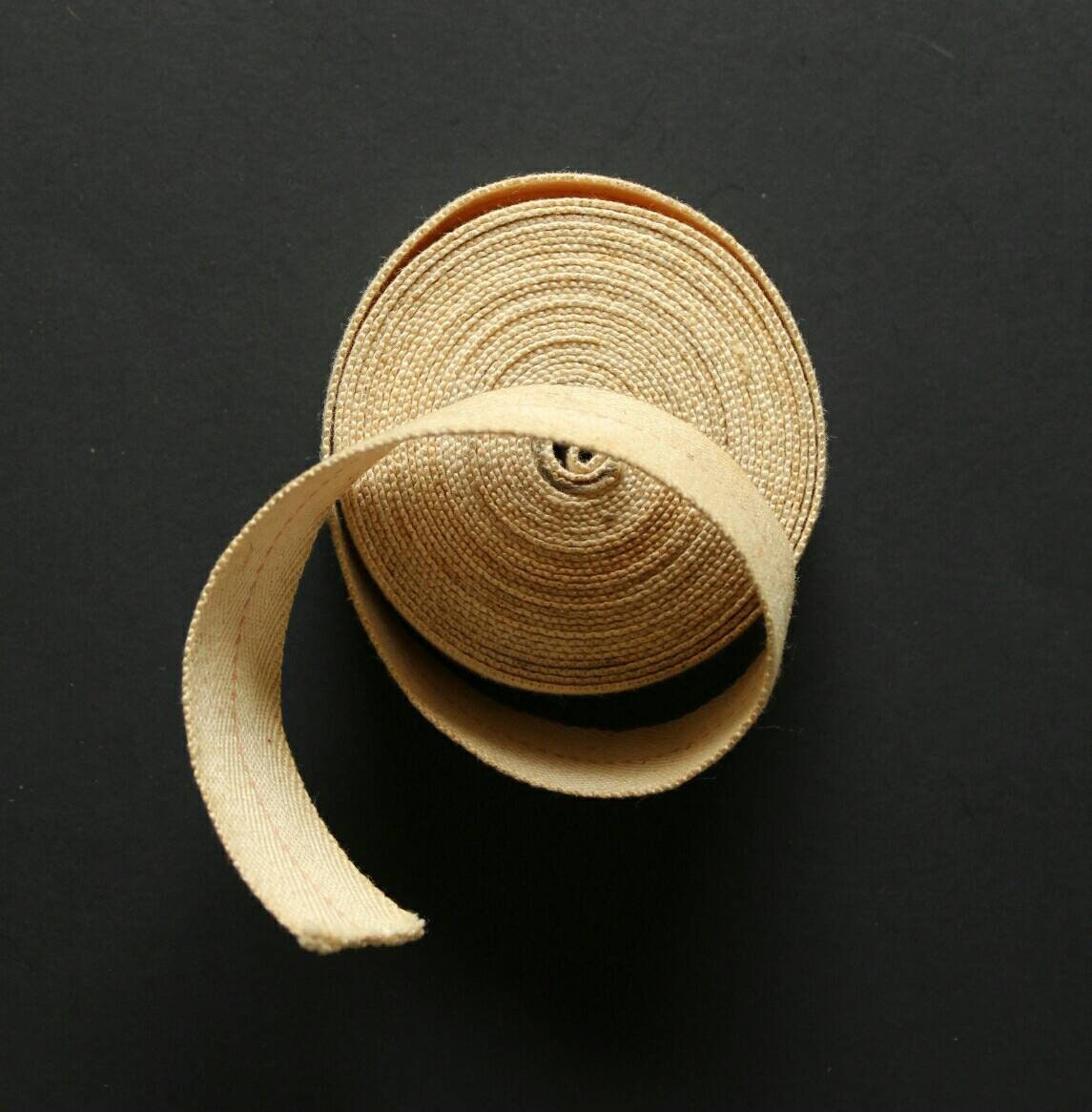 Vintage Heavy Cotton Twill Tape 4.4 Yards Binding Rug Etsy