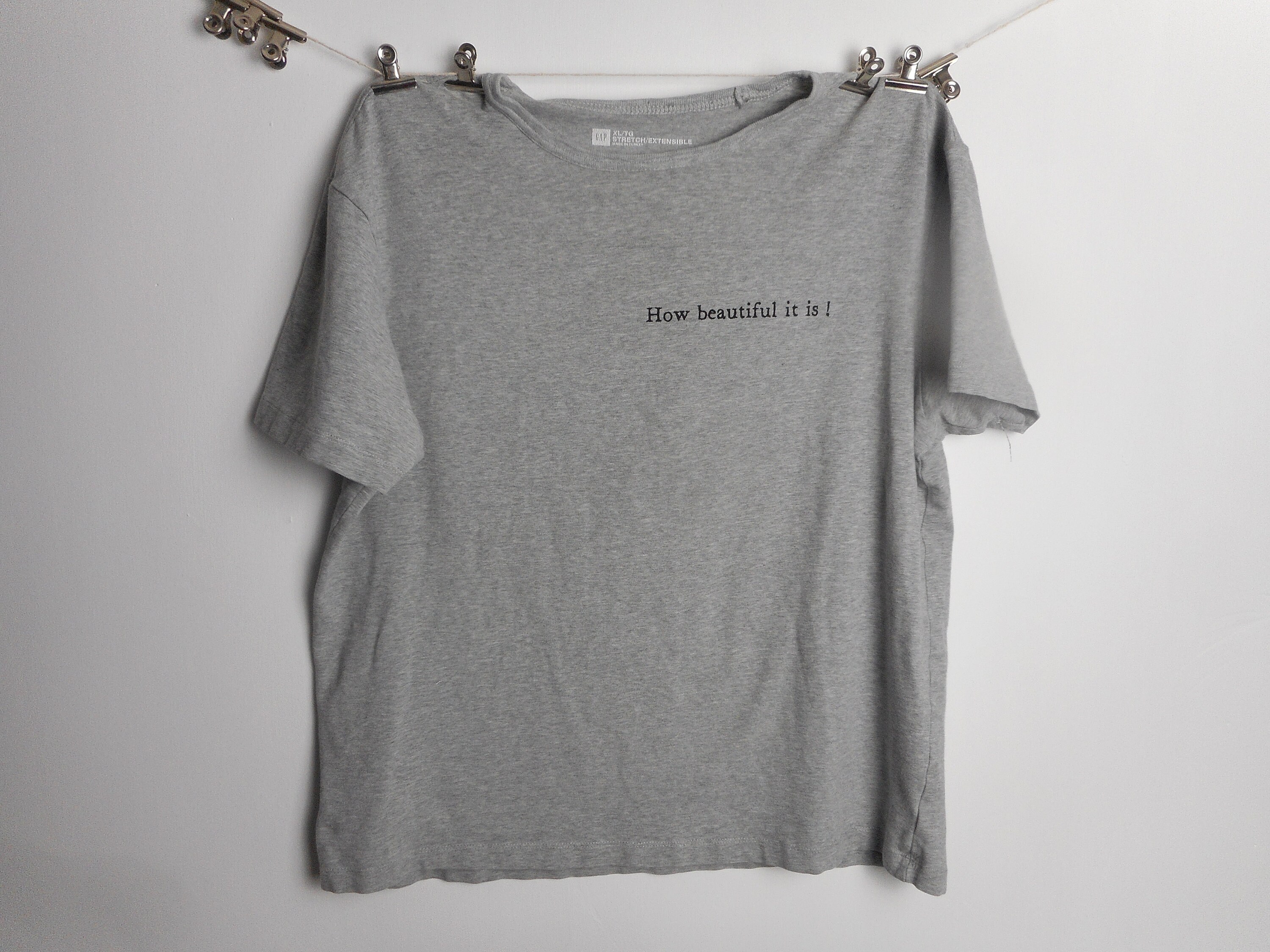 Gap stretch t shirt deals