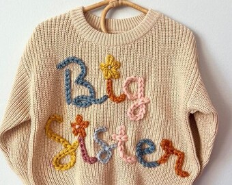 Personalized Baby Sweather Embroidery Name Sweather
