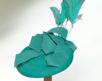 Unieke Exclusieve Fascinator ,Wedding Mother off the bride hat